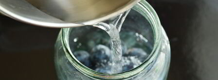 компот из слив с косточками на зиму. Шаг 4