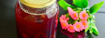 компот из слив с косточками на зиму. Шаг 6