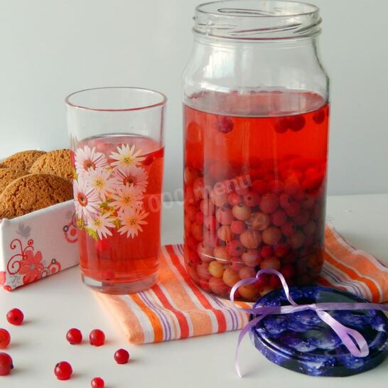 Рецепт компот из смородины и крыжовника на зиму