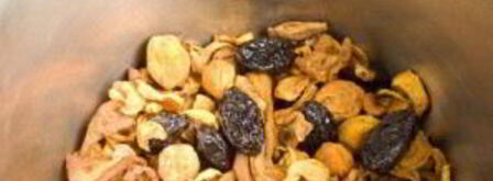 компот из сухофруктов для похудения. Шаг 2