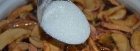 компот из сухофруктов и изюма. Шаг 2