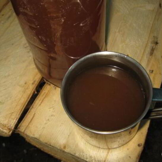 Рецепт компот из сухофруктов и свежих яблок