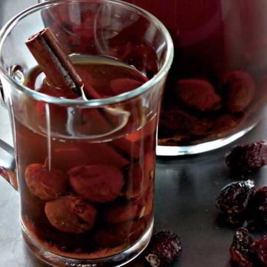 Рецепт компот из сухофруктов с шиповником