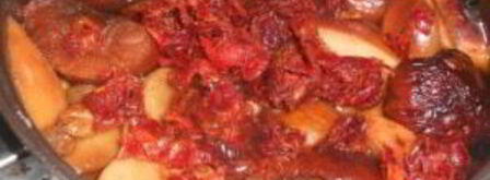 компот из сухофруктов с шиповником. Шаг 5