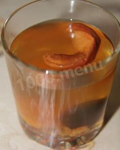 Компот из сухофруктов в мультиварке