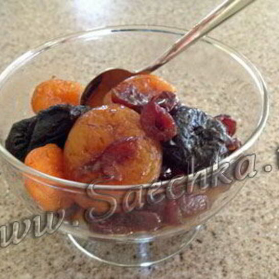 Рецепт компот из сухофруктов