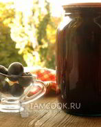 Компот из терна на зиму