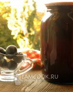 Компот из терна на зиму