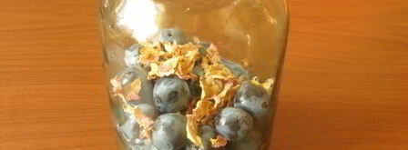 компот из терна на зиму. Шаг 4