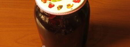 компот из терна на зиму. Шаг 9