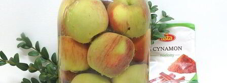 компот из целых яблок на зиму. Шаг 3