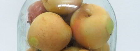 компот из целых яблок на зиму. Шаг 6