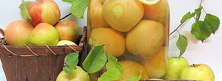 компот из целых яблок на зиму. Шаг 9