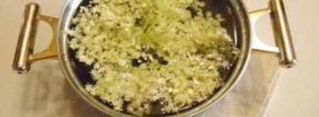 компот из цветков бузины. Шаг 4