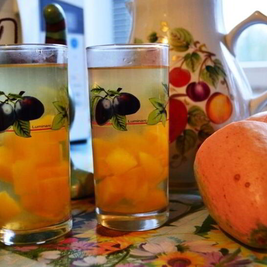 Рецепт компот из тыквы в мультиварке