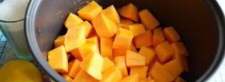 компот из тыквы в мультиварке. Шаг 2