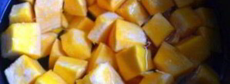 компот из тыквы в мультиварке. Шаг 4