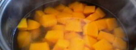 компот из тыквы в мультиварке. Шаг 5