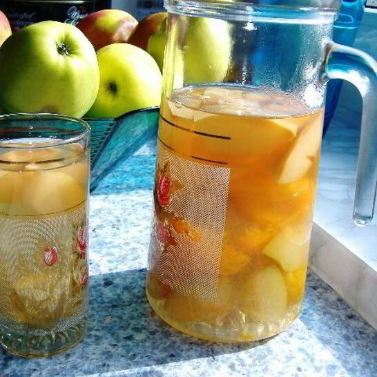 Рецепт компот из урюка на зиму