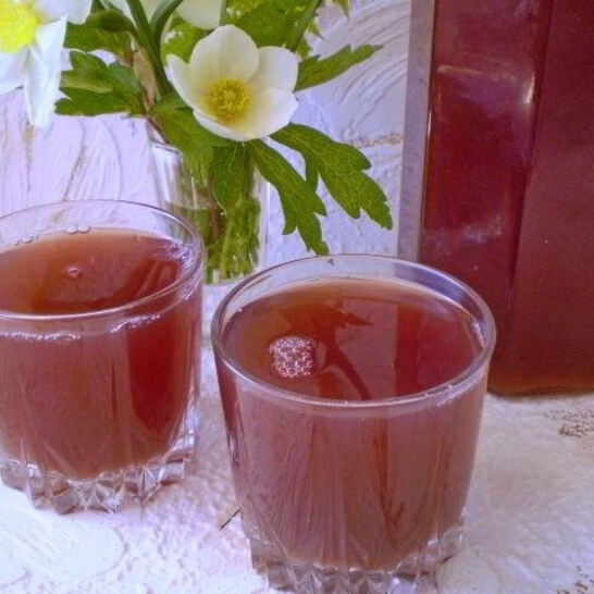 Рецепт компот из варенья