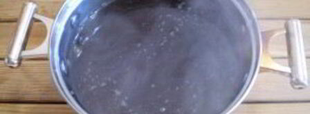 компот из варенья. Шаг 2