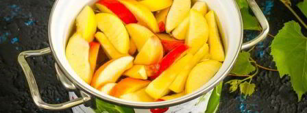 компот из винограда и яблок на зиму. Шаг 13