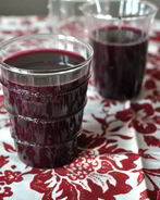 Компот из винограда на зиму