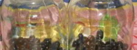 компот из винограда на зиму. Шаг 3