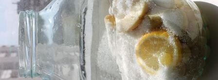 компот из винограда с яблоками в зиму. Шаг 5