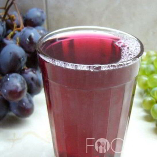 Рецепт компот из винограда