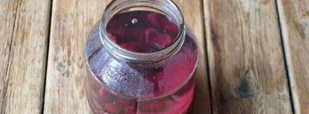 компот из вишни на зиму без стерилизации. Шаг 9