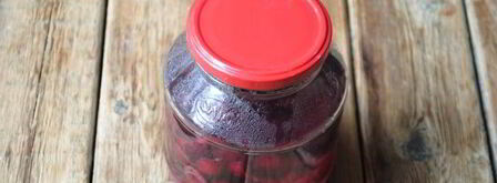 компот из вишни на зиму без стерилизации. Шаг 10