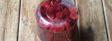 компот из вишни на зиму без стерилизации. Шаг 12