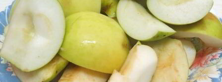 компот из яблок и апельсинов на зиму. Шаг 6