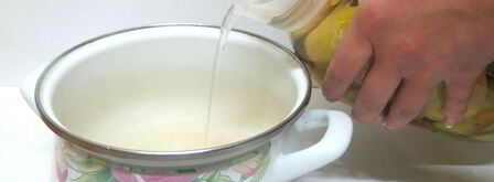 компот из яблок и апельсинов на зиму. Шаг 9