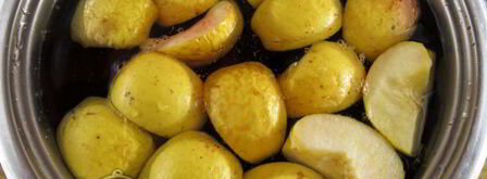 компот из яблок и черной смородины. Шаг 4