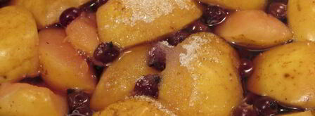 компот из яблок и черной смородины. Шаг 6