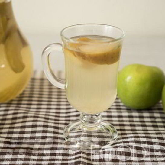 Рецепт компот из яблок и груш