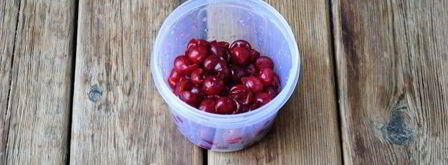 компот из яблок и вишни. Шаг 6