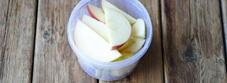 компот из яблок и вишни. Шаг 7