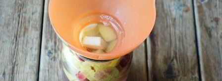 компот из яблок и вишни. Шаг 9