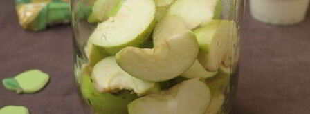 компот из яблок на зиму без стерилизации. Шаг 5