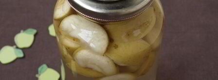 компот из яблок на зиму без стерилизации. Шаг 8