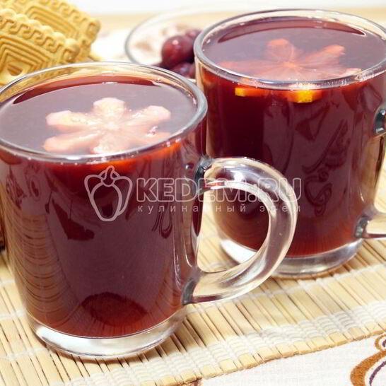 Рецепт компот из замороженной вишни