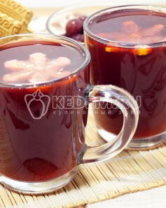 Компот из замороженной вишни