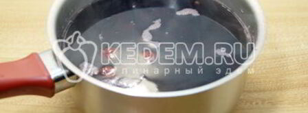 компот из замороженной вишни. Шаг 5