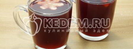 компот из замороженной вишни. Шаг 8