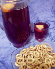 Компот из замороженных ягод