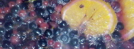 компот из замороженных ягод. Шаг 2