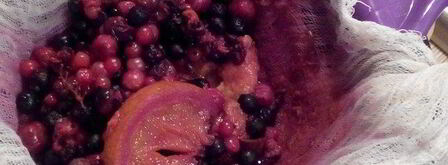 компот из замороженных ягод. Шаг 4